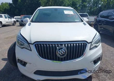 2018 Buick Envision Essence из США, поврежденный, VIN LRBFX1SA0JD025684
